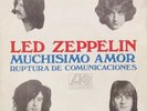LED ZEPPELIN *WHOLE LOTTA LOVE/COMMUNICATION* 1969 SPANISH 45