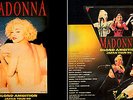 MADONNA Blond Ambition Tour Japan 1990 2 LP's color vinyl