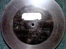 1896 BERLINER 78RPM Gramophone Record RoLL on de Ground #725W Billy GOLDEN 
