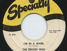 HEAR - Rare Rockabilly 45 - The Deuces Wild - I'm In A Whirl - Specialty # 654