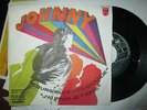 JOHNNY HALLYDAY SP COURS PLUS VITE CHARLIE + 1 SERIE PARADE EX EX 370743