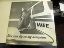 WEE You Can Fly On My Aeroplane LP OWL original VG+ 70s soul funk  nice RARE