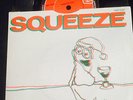 Rare promo 7'' vinyl EP Squeeze - 45's and under - A&M 1981 punk