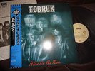 TOBRUK-WILD ON THE RUN,PRIVATE NWOBHM,JAPANESE EDITION,DEMON,ELIXIR