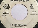 RARE DOO-WOP PROMO 45/ THE SKARLETTONES 