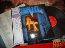 ANVIL-FORGED IN FIRE,PRIVATE CANADIAN SPEED METAL,JAPANESE FIRST PRESS,POSTER