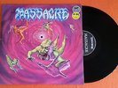 MASSACRE - From Beyond - 1991 Earache FIRST PRESS LP + Ltd Edition Free 7