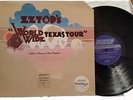 ZZ TOP Worldwide Texas Tour ULTRA-RARE ORIG '76 LONDON PROMO ONLY LP