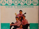 THE 4 SEASONS - ALONE -   SCARCE AUSTRALIA EP -  FX 10839  EX COND 1964