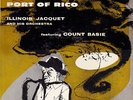 Illinois Jacquet - Port of Rico Original Clef LP DS Martin cover