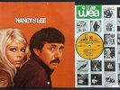 NANCY SINATRA & LEE HAZLEWOOD Nancy & Lee LP EX+ GER 1978 Reprise vinyl record