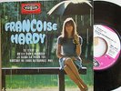 FRANCOISE HARDY EP French Dream MOD POP-SIKE PSYCH GIRL 66 EXC