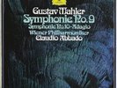 CLAUDIO ABBADO MAHLER SYMPHONIES NO. 9 & 10 DGG ED.1 STEREO 2 LP 636704 NM