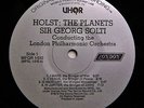 MFSL UHQR Holst - The Planets Solti/LPO MFQR-1-510 Superb, Complete & Near Mint