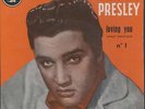 Elvis PRESLEY Loving you + 3 French EP 45 RCA 75406