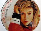 SAMANTHA FOX True devotion PICTURE DISC 12