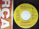 SONNY TIL Tears & Misery YELLOW label PROMO Northern Soul 45 RCA 1969 w801