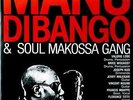 DIBANGO, MANU - 1985 - Tourplakat - Electric Africa - Tourposter - Concert