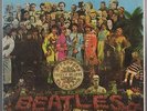 Orig THE BEATLES Sgt. Pepper's Lonely Hearts Club Band MONO LP w/ Insert + Inner
