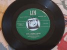 The Chuck-A-Lucks 45 Disc Jockey Fever 1958 Lin Rockabilly Mint-