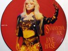 SAMANTHA FOX Love house PICTURE DISC 12