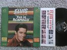 Elvis Presley - FUN IN ACAPULCO Soundtrack LP - Rare Mono Second Pressing