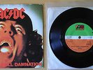 EX/EX  AC/DC ROCK N ROLL DAMNATION / SIN CITY 7