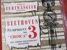 Wilhelm Furtwangler Beethoven Symphony 3 Eroica Urania URLP 7095