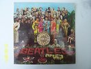 THE BEATLES:   SGT PEPPERS LONELY HEARTS CLUB BAND     PMC 7027   CON EX
