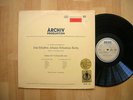 PIERRE FOURNIER Bach suites 3 & 4 cello solo ARCHIV Germany RED STEREO