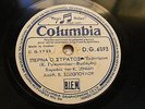 Columbia 6593 GREEK 78 PERNAEI O STRATOS / ELLINIKOS ETHINKOS NAT. GREEK ANTHEM