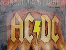 AC / DC HARD AS A ROCK EAST WEST A4368X ANGUS YOUNG BON SCOTT HEAVY METAL SINGLE
