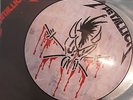 METALLICA ONE DEMO LIVE VERTIGO 858 547-1 PICTURE DISC INSERT HEAVY METAL SINGLE