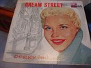 PEGGY LEE  dream street, vg+++, lp on DECCA BLACK & SILVER1957
