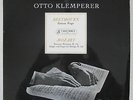 COLUMBIA 33CX 1438 *KLEMPERER* BEETHOVEN GROSSE FUGE MOZART SERENATA NOTTURNA