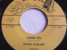 WYNN STEWART   COME-ON ** US JACKPOT 45