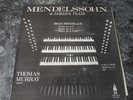 MENDELSSOHN AT JAMAICA PLAIN ORGAN SONATAS THOMAS MURRAY SHEFFIELD LP S-13