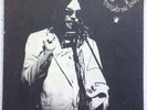 Original NEIL YOUNG Tonight's The Night LP Record w/ Booklet Goodbye Waterface