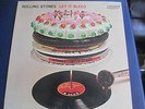 ROLLING STONES Let It Bleed Original US LP W/Poster N.Mint Name Written on Top