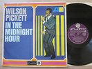 LP WILSON PICKETT IN THE MIDNIGHT HOUR ATL 5037 MONO ORIGINAL FIRST UK 10-65