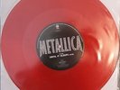 METALLICA UNTIL IT SLEEPS X4 LIVE VERTIGO HEAVY METAL 12 RED VINYL SINGLE 10