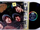 THE BEATLES ? RUBBER SOUL ? EX '65 Capitol rainbow in shrink stereo US-only ILTY
