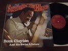 BUCK CLAYTON AND HIS SWISS ALLSTARS Swinging The Blues 60´s DECCA LP rare