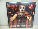 MERCYFUL FATE-WELCOME TO THE HOUSE OF....HOLLAND 1983-RED VINYL LP-NEW.SEALED.