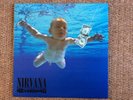 Nirvana - Blue Vinyl Nevermind 180 gram audiophile pressing Near Mint