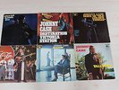 6 Johnny Cash Albums LP's Rare  Tall Man