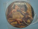 Metallica No Life 'Til Power LP Picture Disc NM SR-10002 1990 UK Demos Rare