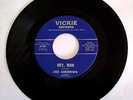 Rare - Joe Andrews & All-Stars - Hey, Man - Vickie 012 - HOT Bluesy Rocker