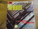 BEATLES - VINYL ALBUM (LP) - PLEASE PLEASE ME - PARLOPHONE - PMC 1202 - MONO