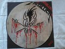 METALLICA one  ep picture disc     megadeth iron maiden mercyful fate acdc kiss